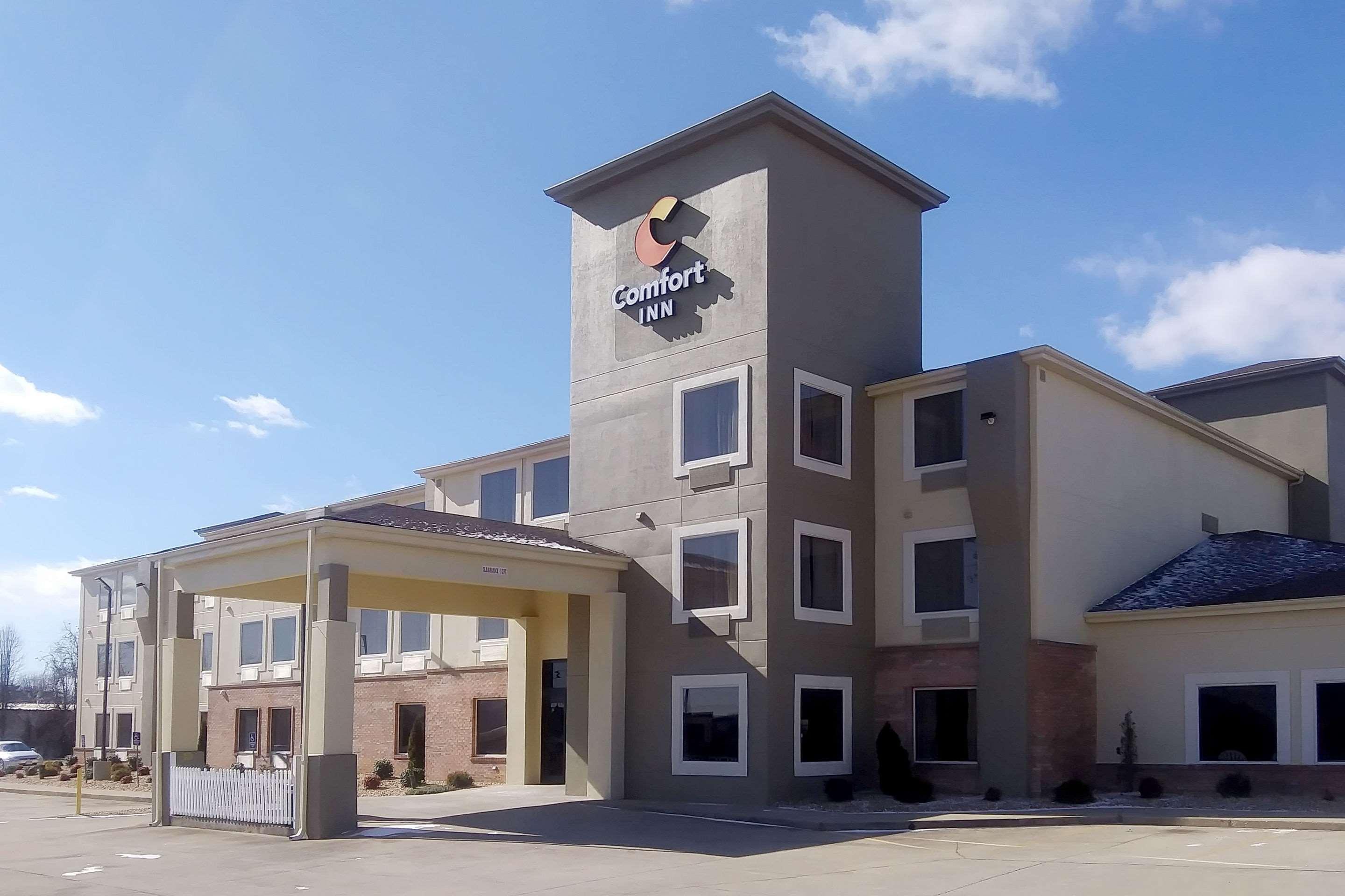Comfort Inn Somerset Exterior foto