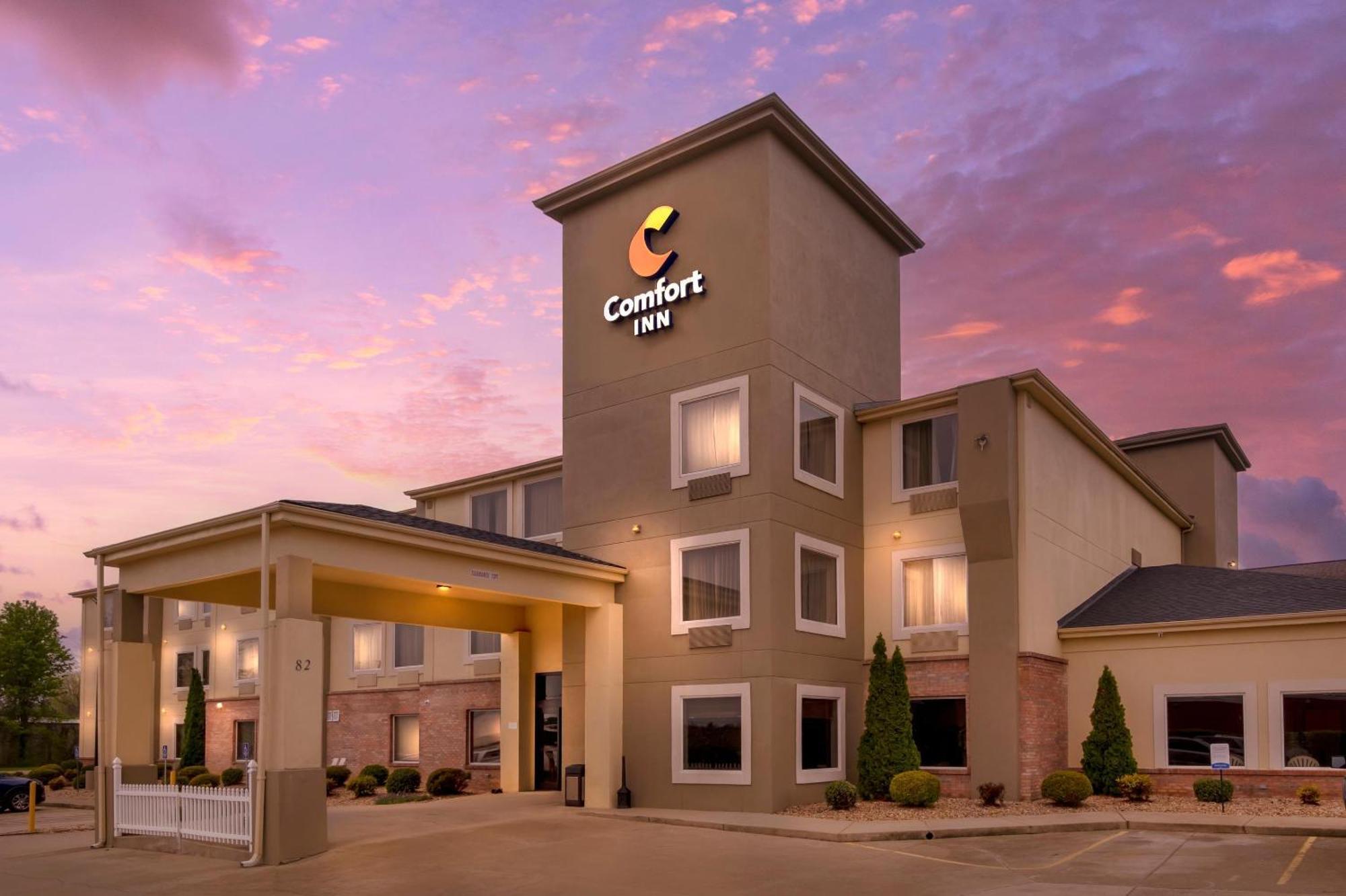 Comfort Inn Somerset Exterior foto
